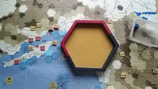 Let's play Next War Iran, scenario "Tactical Surprise" Turn 1