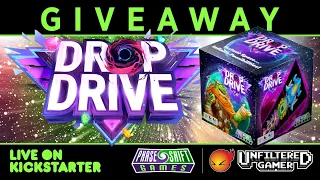 Drop Drive - Board Game Playthrough