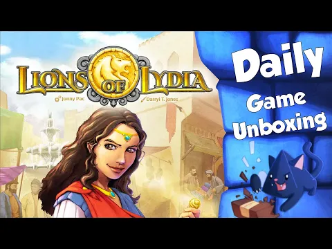 Lions of Lydia - Daily Game Unboxing