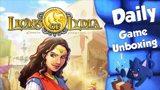 Lions of Lydia - Daily Game Unboxing