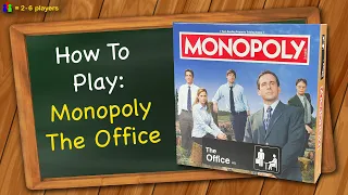 How to play Monopoly the Office