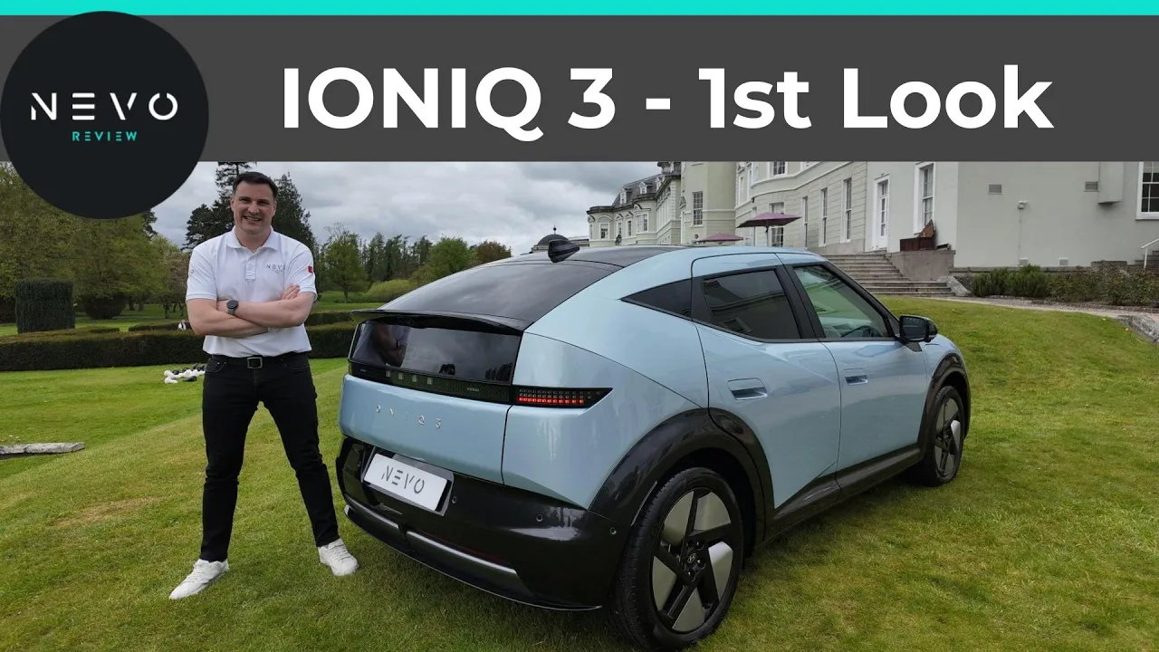 Hyundai IONIQ 3 - 1st Look