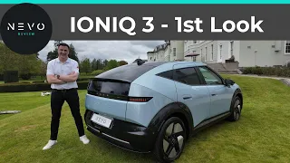 Hyundai IONIQ 3 - 1st Look