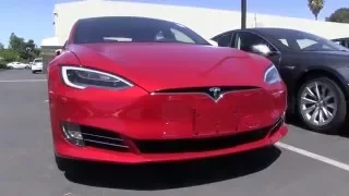 Tesla Model S facelift