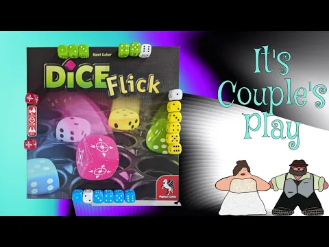A Great Flickin’ Time  - A Dice Flick 2 Player Playthrough