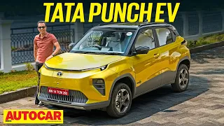 2026 Tata Punch EV review - More for less | First Drive | Autocar India