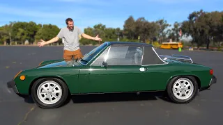 The Porsche 914 Is Cooler Than You Think