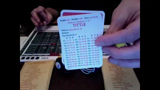 APBA football solitaire: All-Star Steelers vs. Giants: How I call plays, substitute players (Pt. 1)