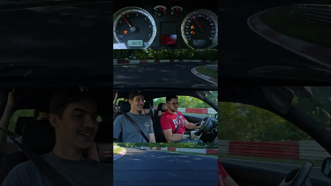 BAD IDEA? 321.309km VW Golf 4 GTI // Nürburgring