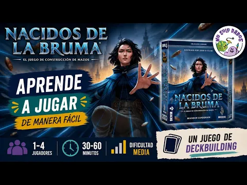 Mistborn the Deckbuilding game - Tutorial