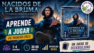Mistborn the Deckbuilding game - Tutorial