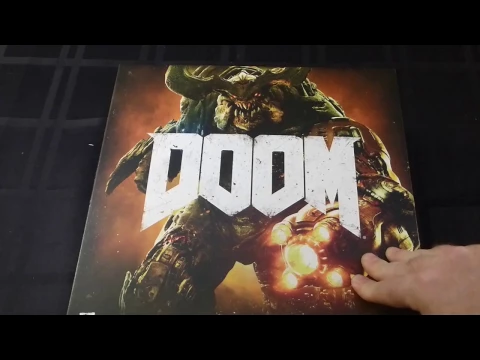 Déballage commenté de Doom