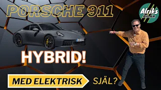 Porsche 911 T-Hybrid – Har den fått en elektrisk själ?