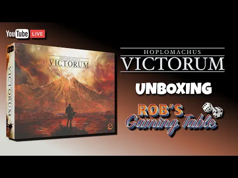 Hoplomachus: Victorum Unboxing