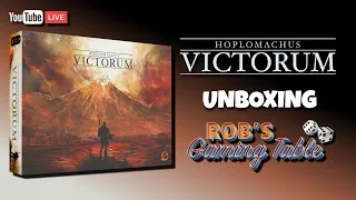 Hoplomachus: Victorum Unboxing
