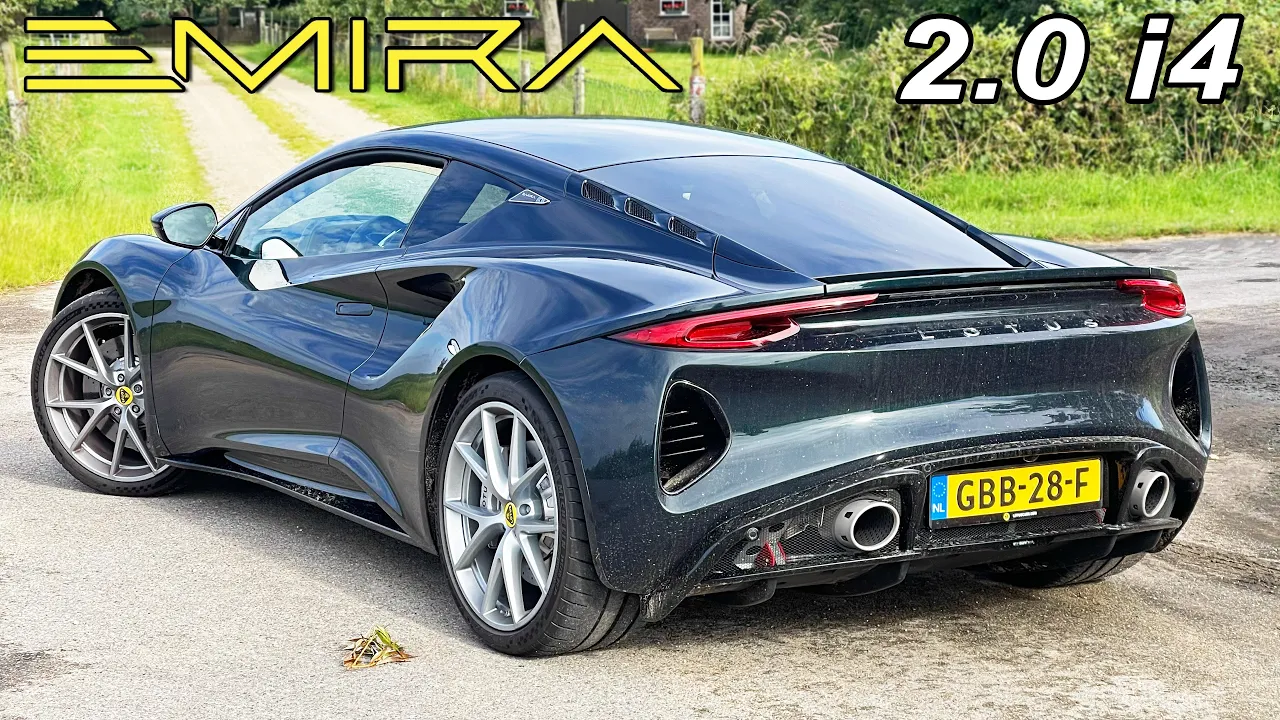 Lotus Emira i4 AMG // REVIEW on AUTOBAHN