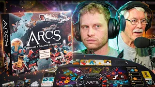 Let's Play ARCS | Roll to One Boardgaming