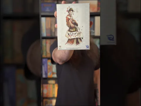 Thus Tiny 2-Player Game is WAY Smarter Than It Looks… (Naishi - Rapid Review) #BoardGames