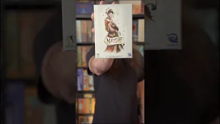 Thus Tiny 2-Player Game is WAY Smarter Than It Looks… (Naishi - Rapid Review) #BoardGames