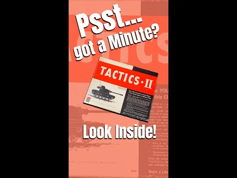 Tactics II : A quick look at the contents of the Classic