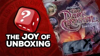 The Joy of Unboxing: Jim Henson's Labyrinth and The Dark Crystal