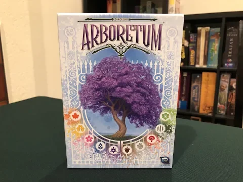 Hands On Board Games: Arboretum