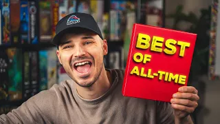 Best Board Games of All Time 2025 (JT Edition)