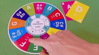 CARMONY RULES - CARD GAME about MUSIC THEORY