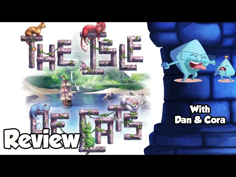 The Isle of Cats Review - with Dan & Cora