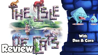 The Isle of Cats Review - with Dan & Cora