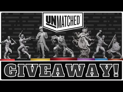 Unmatched Giveaway Announcement!
