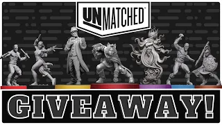 Unmatched Giveaway Announcement!
