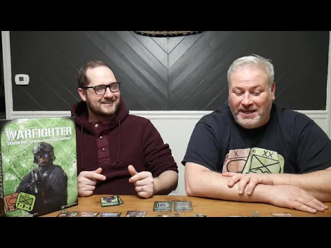 Review: Warfighter Shadow War from DVG - The Players' Aid