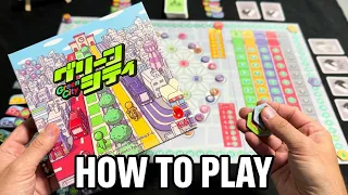 Green City | How to Play