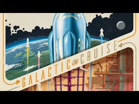Galactic Cruise Board Game | Designer’s Quick Pitch