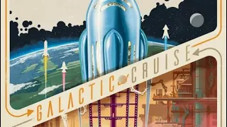 Galactic Cruise Board Game | Designer’s Quick Pitch