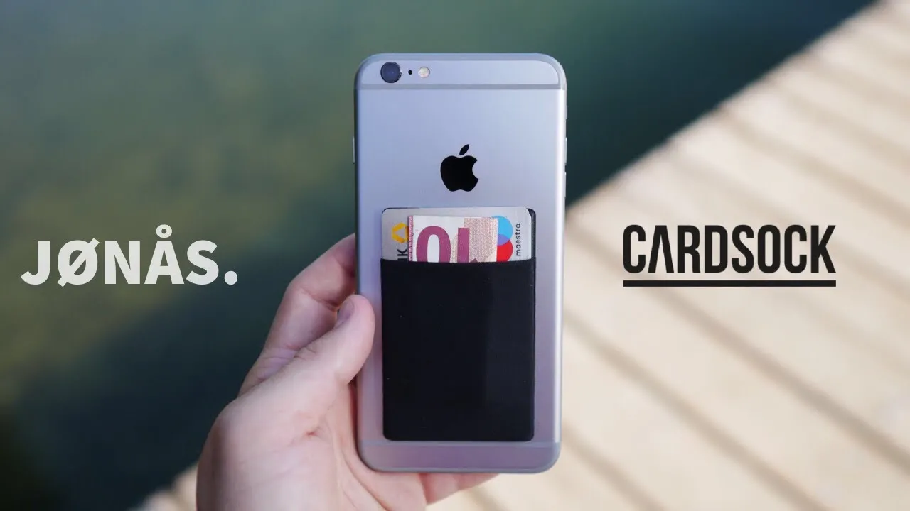 GEWINNSPIEL! Cardsock Slim Wallet Review Test Fazit