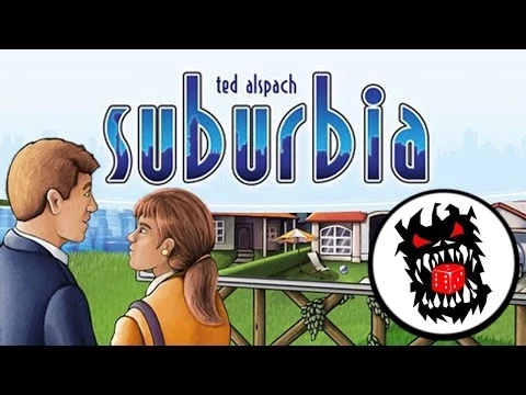 Comic Hunter's BGotM - 2014/03 - Suburbia (Bezier Games)