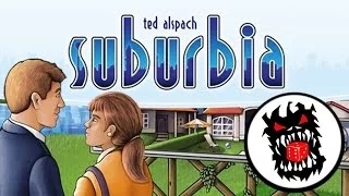 Comic Hunter's BGotM - 2014/03 - Suburbia (Bezier Games)