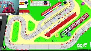 POLE POSITION Partida en tabletopia con el autor (RDJ)