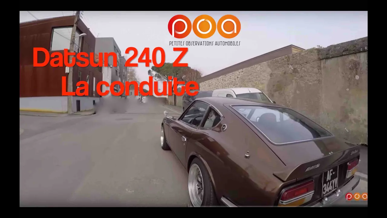 Datsun 240Z Fairlady Z Nissan S30 - Les Landreau's Brothers 4/4
