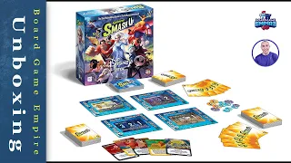 Smash Up Disney Edition Unboxing - The Op