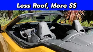 I Take The Topless Lexus Out On The Road | 2021 LC 500 Convertible