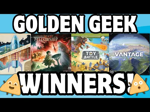 2025 Golden Geek Awards - Winners Reaction!