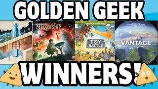 2025 Golden Geek Awards - Winners Reaction!