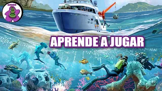PROYECTO ARRECIFE - Cómo se juega - TUTORIAL - Juego de Mesa - unna