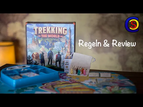 Brettspiel: Trekking the world - Regeln & Review