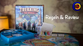 Brettspiel: Trekking the world - Regeln & Review