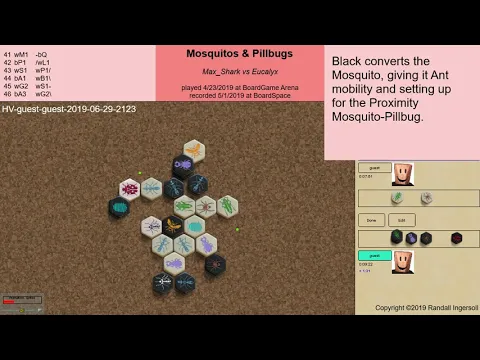 Mosquitos and Pillbugs