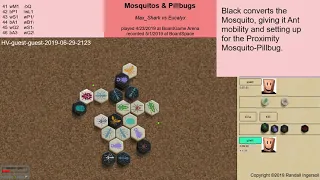Mosquitos and Pillbugs